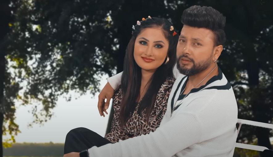 दुर्गेश र नव्याश्री अभिनीत 'रूपकी रानी, शेरको राजा' सार्वजनिक  (भिडियोसहित)